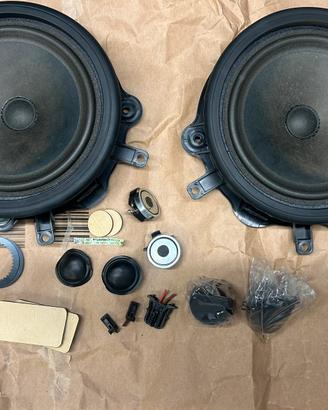 Kit audio audi a3 8p: Woofer, Twetter, Autoradio