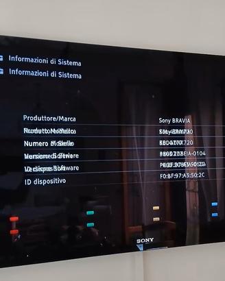 TV Sony Bravia KDL-40NX720