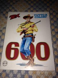 Tex n. 600 a colori nuovo