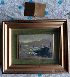quadro di Serafino Zanella originale 