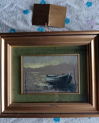 quadro di Serafino Zanella originale 