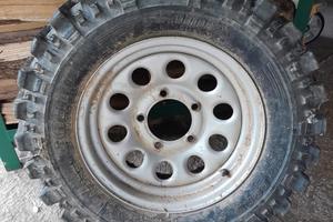 Gomme  tassellate suzuki jimny