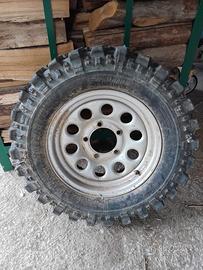 Gomme  tassellate suzuki jimny
