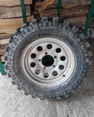 Gomme  tassellate suzuki jimny
