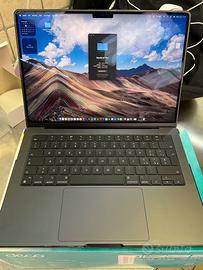macbook pro  14" / M4pro 24gb / 512gb SSD