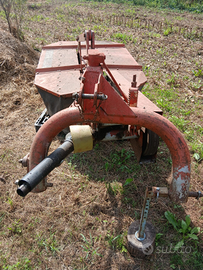 Falciatrice a due tamburi