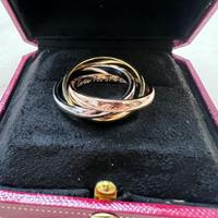 Anello CARTIER Trinity Collection in oro 18 carati