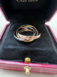 Anello CARTIER Trinity Collection in oro 18 carati