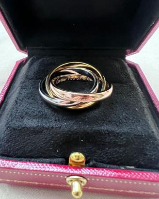 Anello CARTIER Trinity Collection in oro 18 carati