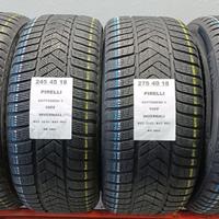 4 GOMME 245 45 18/275 40 18 PIRELLI INV RIF3803