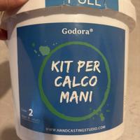 Kit per calco mani