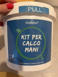 Kit per calco mani