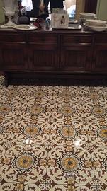 riproduzione mobile salotto stile Tudor anni 60 