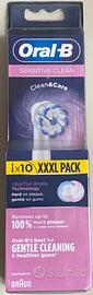 ORAL B Testine SENSITIVE CLEAN 10 pezzi