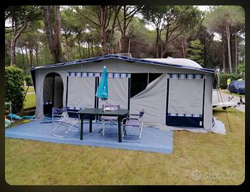 Veranda per roulotte