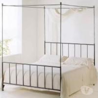 Letto a Baldacchino Ambra made in italy