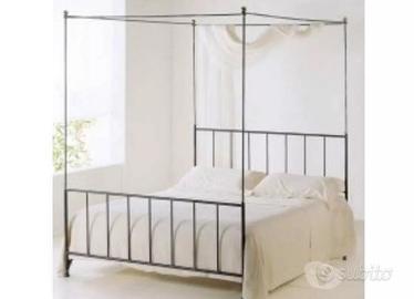 Letto a Baldacchino Ambra made in italy