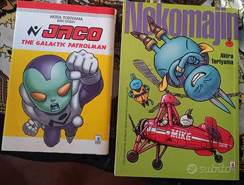 Jaco the Galactic Patrolman e Nekomajin 