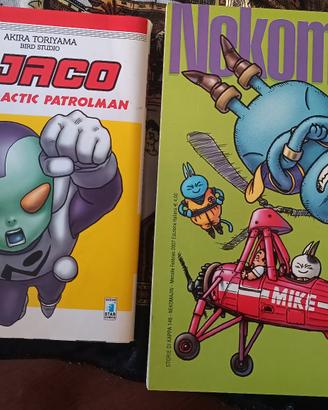 Jaco the Galactic Patrolman e Nekomajin 
