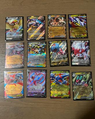Lotto carte pokemon n 24
