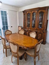 Arredamento sala da pranzo