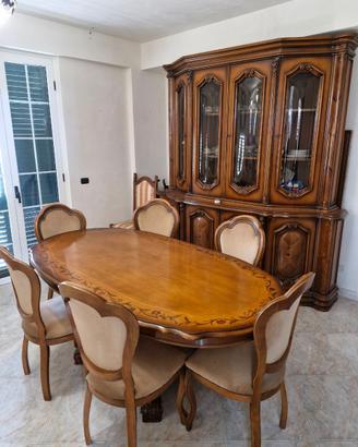 Arredamento sala da pranzo