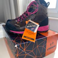 Scarponi trekking-caccia crispi donna