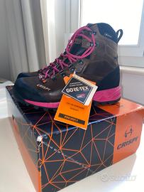 Scarponi trekking-caccia crispi donna