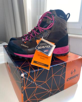 Scarponi trekking-caccia crispi donna