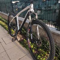 MTB Olympia CSLX 29 taglia L carbonio tutta XT