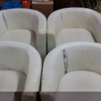 Poltroncine da sala d’attesa (x4)