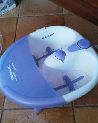 Massaggiatore pediluvio elettrico Sport-Elec