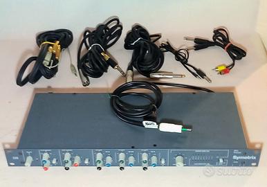 Symetrix 528 Voice Processor Prima Serie