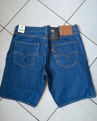 3 paia Levi's 501 corti - Da uomo