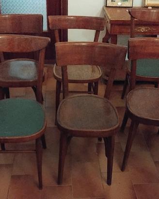 sedie da osteria  
