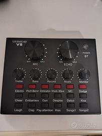 Scheda Audio per Live Streaming 