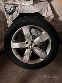 4 pneumatici + cerchi da 20”