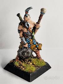 Rackham Confrontation – Kelt Musician minia 28mm