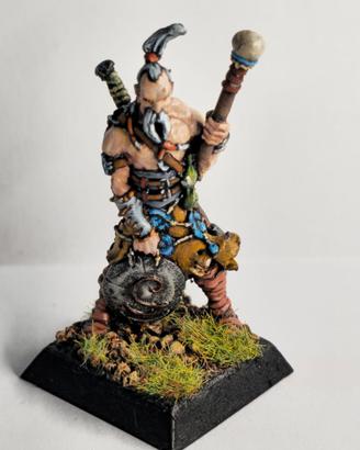 Rackham Confrontation – Kelt Musician minia 28mm