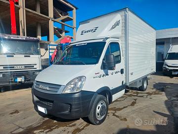IVECO DAILY 35C12 CASSA IN ALLUMINIO E PEDANA-2009