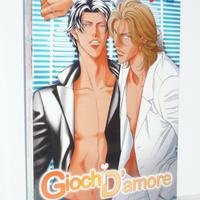 Box Dvd manga Giochi d'amore,yaoi shonen ai anime