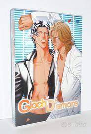Box Dvd manga Giochi d'amore,yaoi shonen ai anime