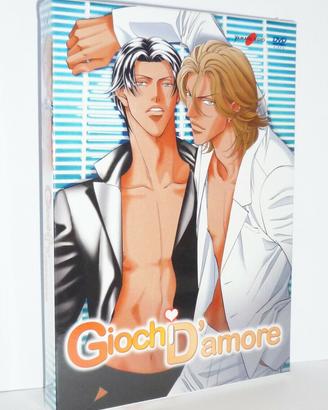 Box Dvd manga Giochi d'amore,yaoi shonen ai anime