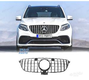 GRIGLIA MERCEDES CLASSE GLE W166 15-19 LOOK GT-R C