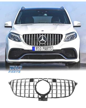 GRIGLIA MERCEDES CLASSE GLE W166 15-19 LOOK GT-R C
