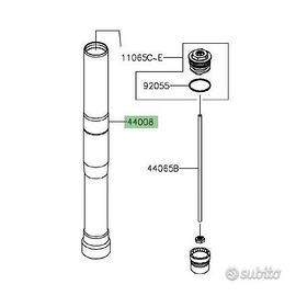 KAWASAKI Fodero Forcella VERSYS 650 (15/23) cod 44