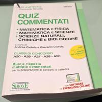 Quiz commentati Ed. Simone per concorso a cattedra