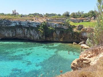 Otranto (Le). Monovano con cucinino e bagno