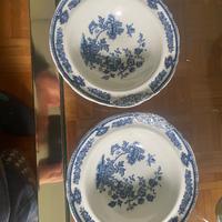 Coppia piattini inglesi