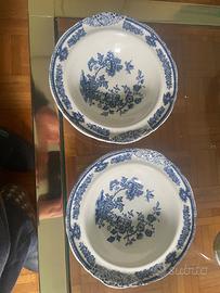 Coppia piattini inglesi